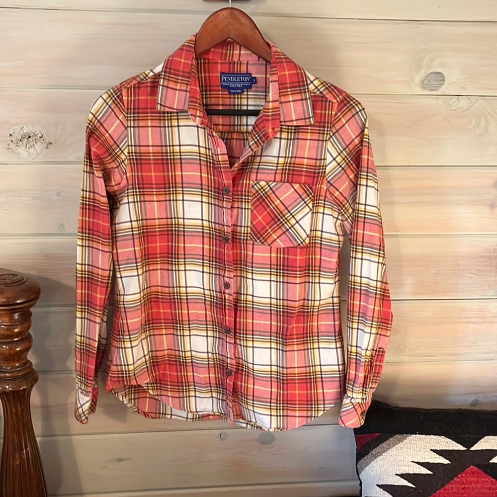 Pendleton cotton flannel